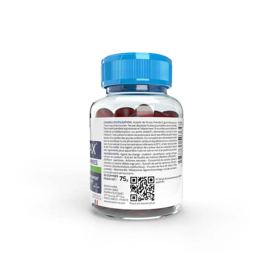 ARKOPHARMA ARKORELAX SOMMEIL GOMMES SANS SUCRE BTE/30