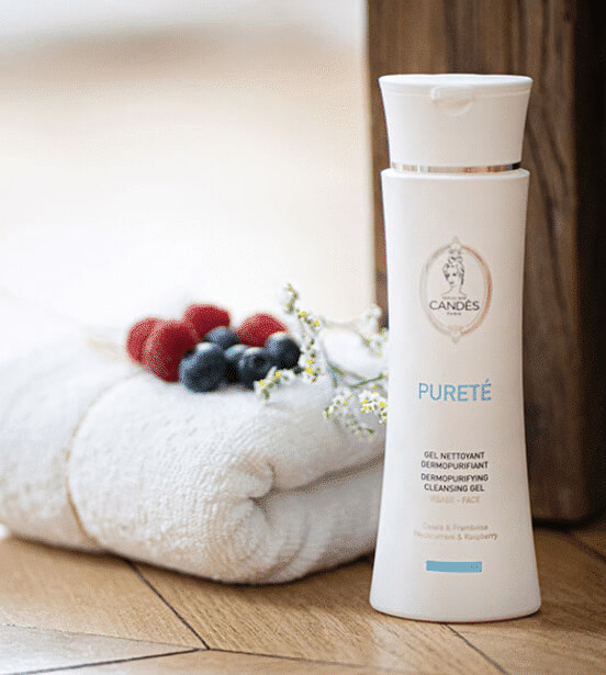 CANDES DERMOPURIFIANT GEL NETTOYANT 200ML
