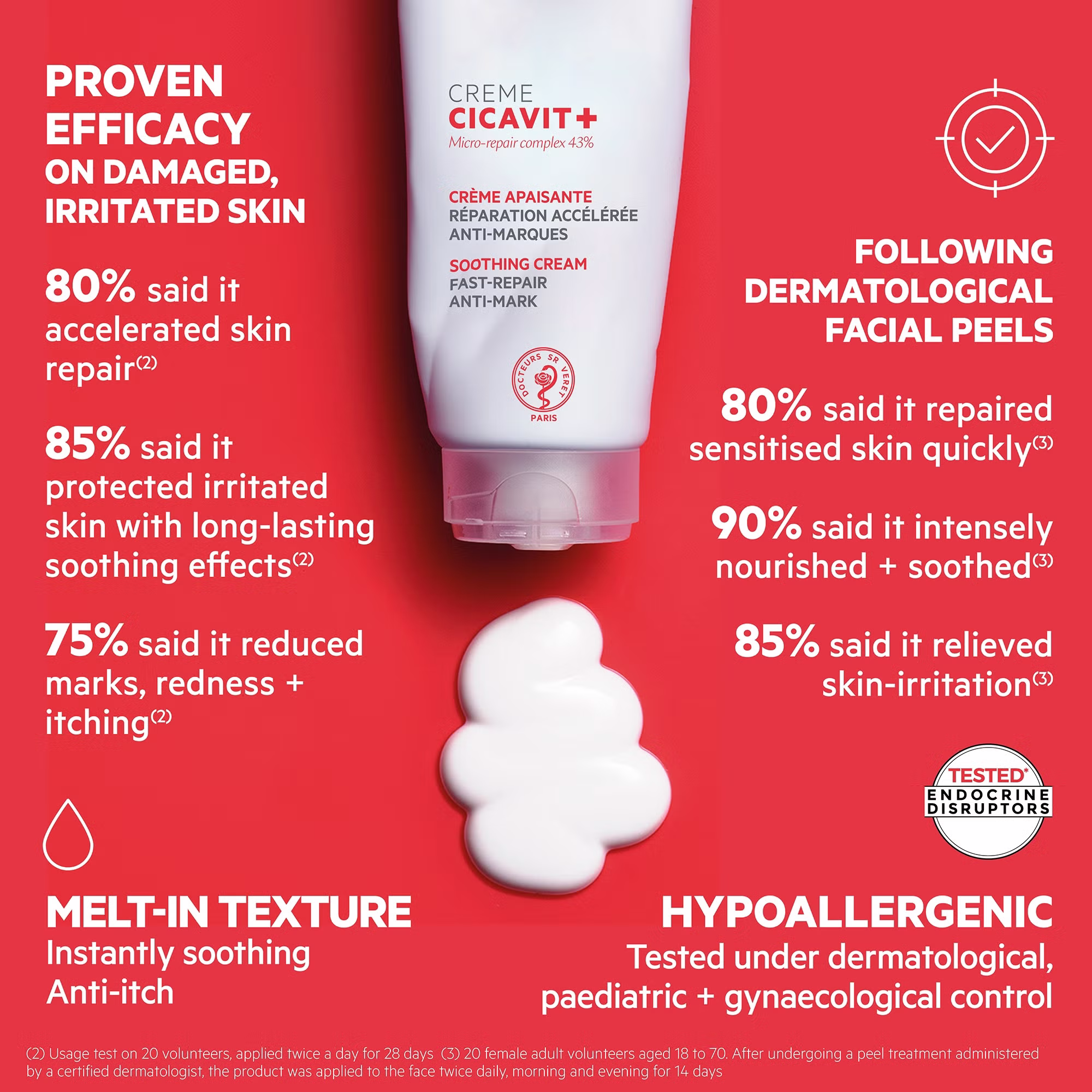 SVR CICAVIT+ CREME APAISANTE 100ML