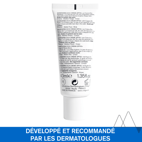 URIAGE BARIEDERM CICA CREME SPF50 40ML