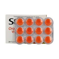 STREPSILS ORANGE VIT C PAST B/24 EXP