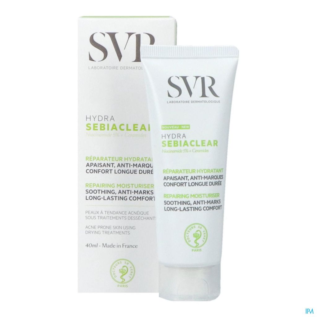 SVR SEBIACLEAR CREME HYDRA 40ML