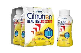 RENUTRYL BOOSTER VANILLE 300ML PACK/4