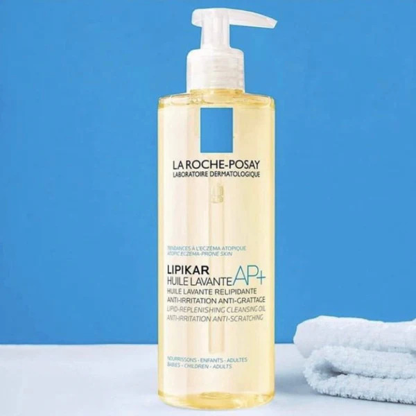 LA ROCHE POSAY LIPIKAR HUILE DOUCHE LAVANT AP+ 750ML