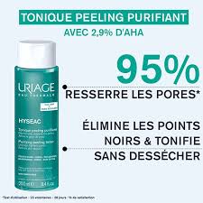 URIAGE HYSEAC TONIQUE PEELING PURIFIANT 250ML