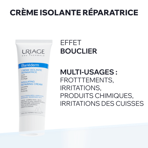 URIAGE BARIEDERM CREME ISOLANTE REP 75ML