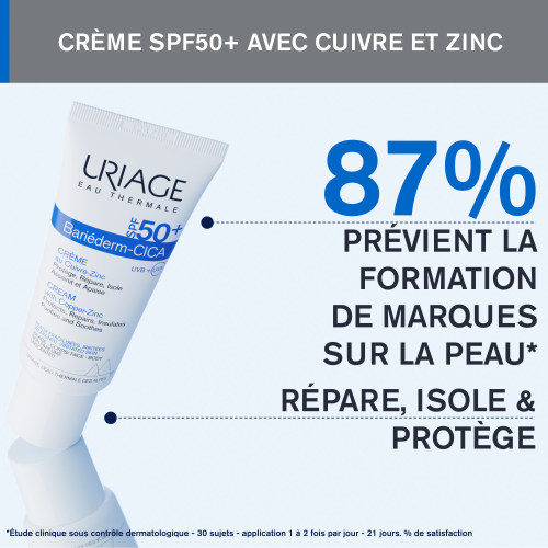 URIAGE BARIEDERM CICA CREME SPF50 40ML