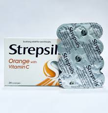 STREPSILS ORANGE VIT C PAST B/24 EXP