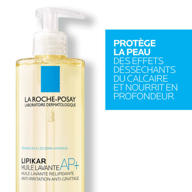 LA ROCHE POSAY LIPIKAR HUILE DOUCHE LAVANT AP+ 750ML