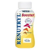 RENUTRYL BOOSTER VANILLE 300ML PACK/4